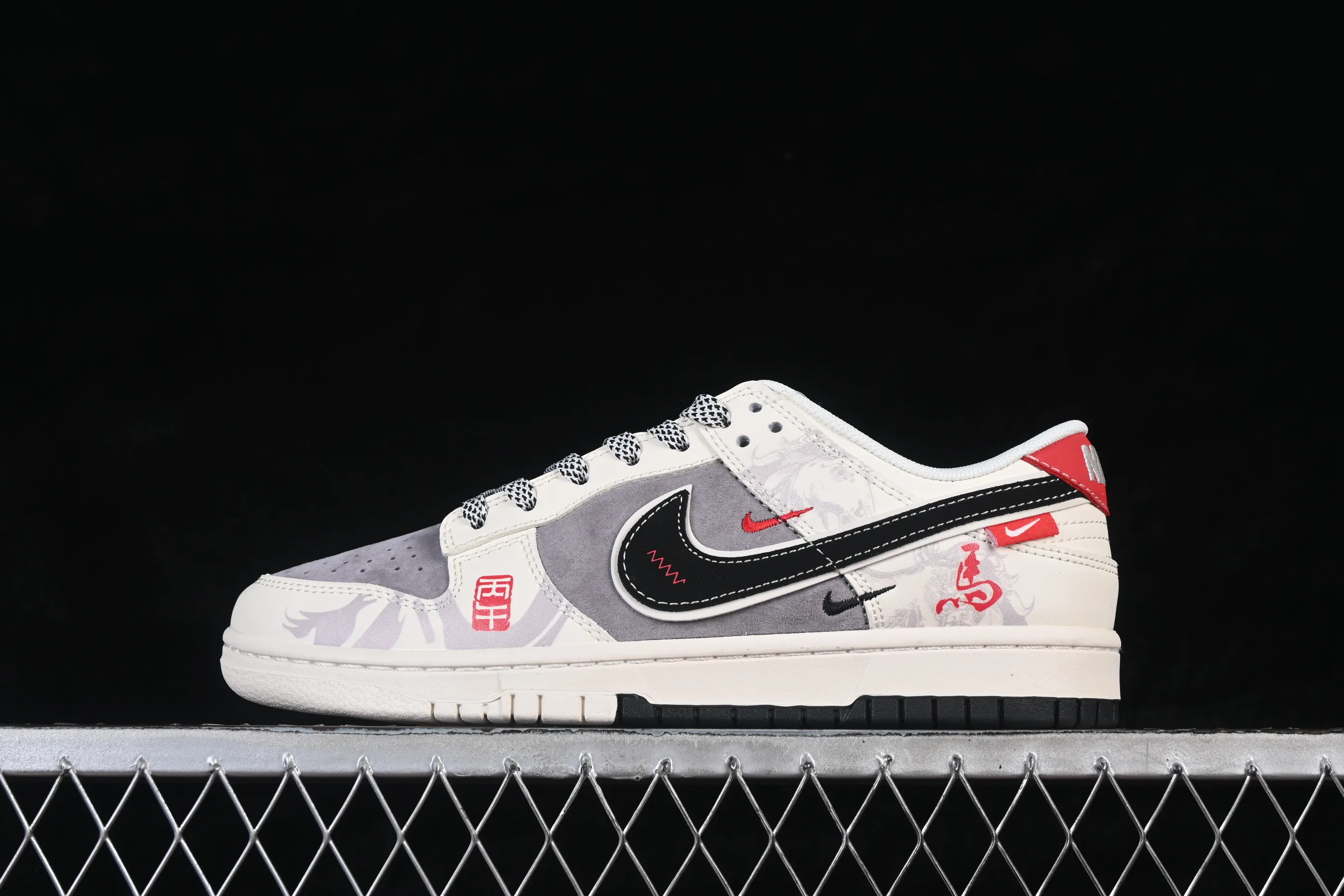 All categories Nk SB Dunk Series Nk SB Dunk Low High-end customized low-top sneakers Nike SB Dunk Low Bingwu limited edition High-end customized low-top casual sneakers YX5066-404